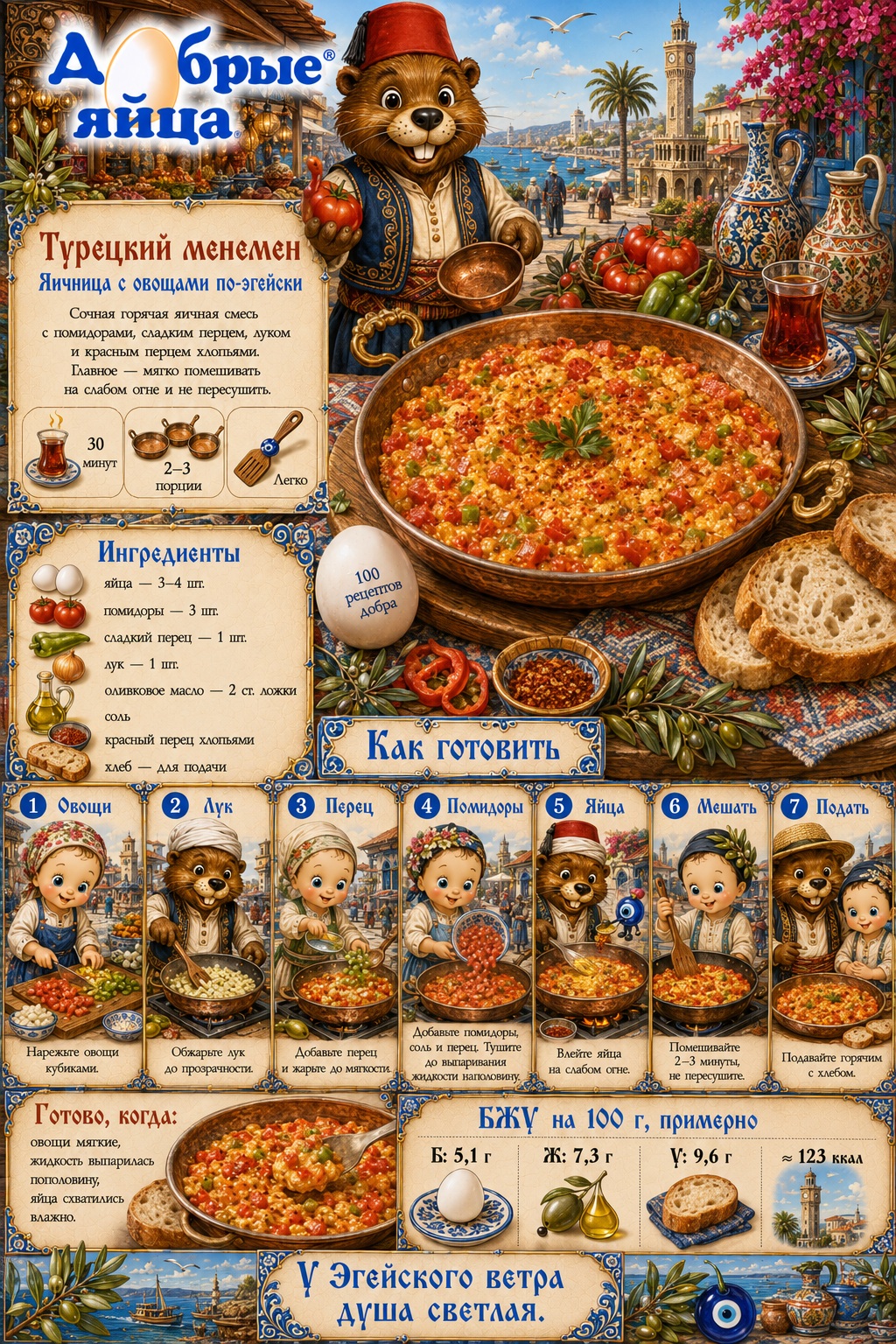Турецкий менемен